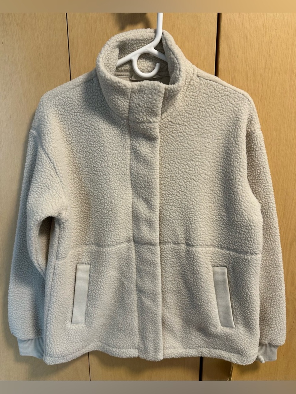 Mondetta Faux Fur/Sherpa Full-Zip & Snap Front Jacket - NWT